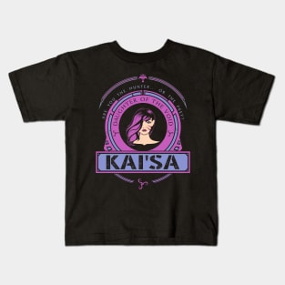 KAI'SA - LIMITED EDITION Kids T-Shirt